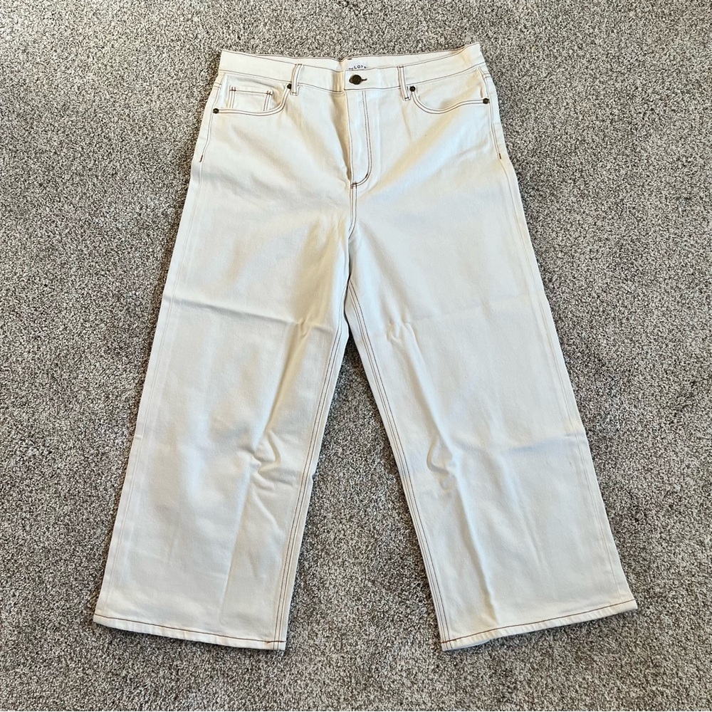 White Jeans